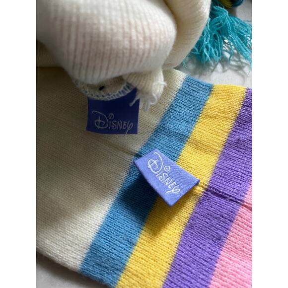 Disney Winnie The Pooh Beanie Hat & Scarf - Picture 6 of 6